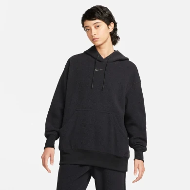 Жіноча Кофта Nike W Nsw Plsh Fz Hoodie (DQ6840-010)