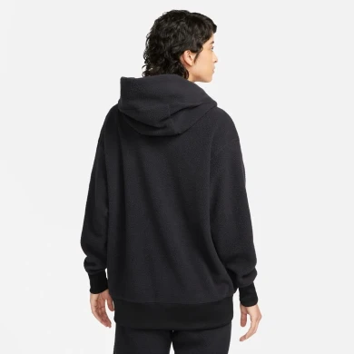 Жіноча Кофта Nike W Nsw Plsh Fz Hoodie (DQ6840-010)