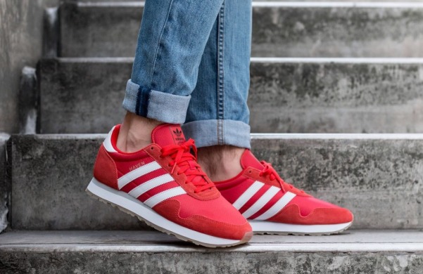 Кроссовки Adidas Haven "Red" (BY9714), EUR 45