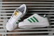 Кроссовки Adidas Superstar 80's "White/Green", EUR 41