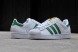 Кроссовки Adidas Superstar 80's "White/Green", EUR 41