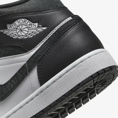 Кросівки Air Jordan 1 Mid Panda Elephant (FB9911-001), EUR 44