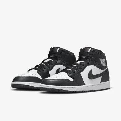 Кросівки Air Jordan 1 Mid Panda Elephant (FB9911-001), EUR 44