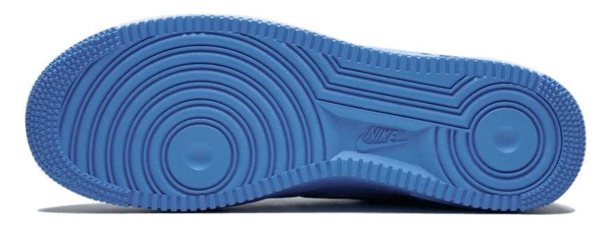 Кроссовки Nike Air Force 1 Low Off-White "MCA University Blue", EUR 39
