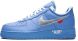 Кроссовки Nike Air Force 1 Low Off-White "MCA University Blue", EUR 41