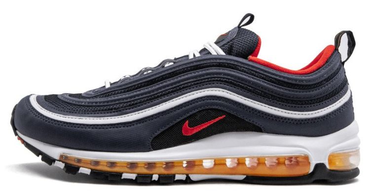 Кросівки Nike Air Max 97 'Midnight Navy Habanero Red', EUR 38