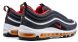 Кросівки Nike Air Max 97 'Midnight Navy Habanero Red', EUR 45