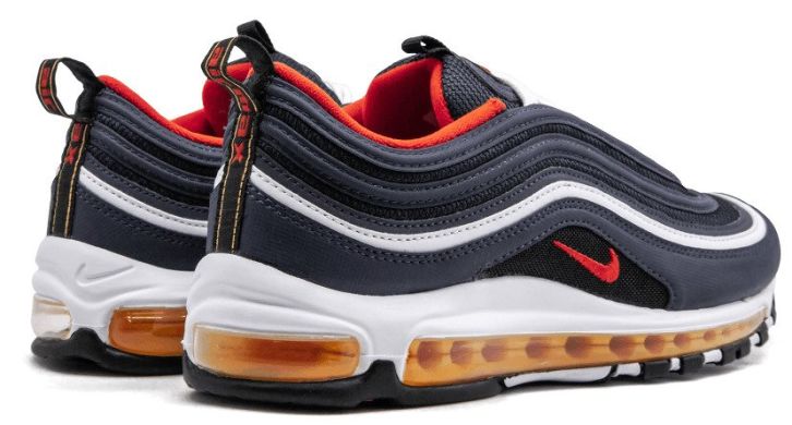 Кросівки Nike Air Max 97 'Midnight Navy Habanero Red', EUR 40,5