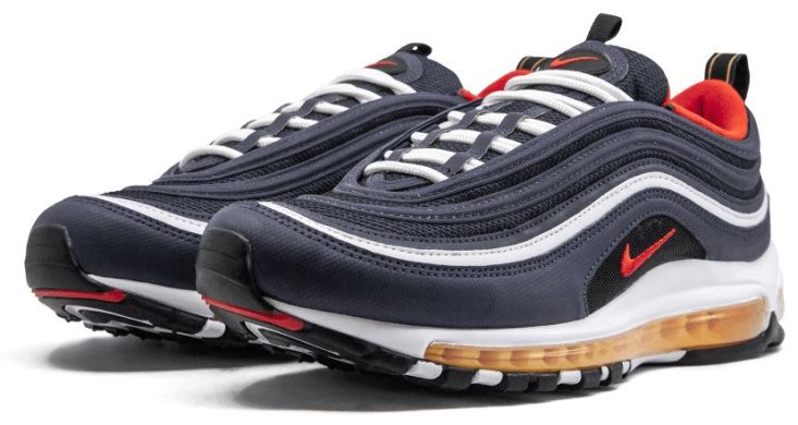 Кросівки Nike Air Max 97 'Midnight Navy Habanero Red', EUR 36,5