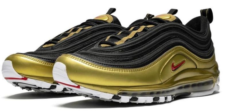 Кросівки Nike Air Max 97 QS 'Black Gold', EUR 40,5