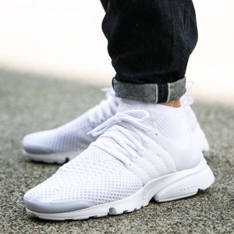 Nike Air Presto Ultra Flyknit White 1 109 Brooklynstore