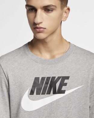 Чоловіча футболка Nike M Nsw Tee Icon Futura (AR5004-063), S