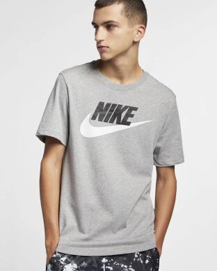 Мужская футболка Nike M Nsw Tee Icon Futura (AR5004-063), L