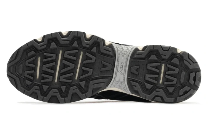 Мужские кроссовки ASICS Gel-Nunobiki "Black Obsidian Grey" (1203A536-003), EUR 42