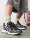 Мужские кроссовки ASICS Gel-Nunobiki "Black Obsidian Grey" (1203A536-003), EUR 42
