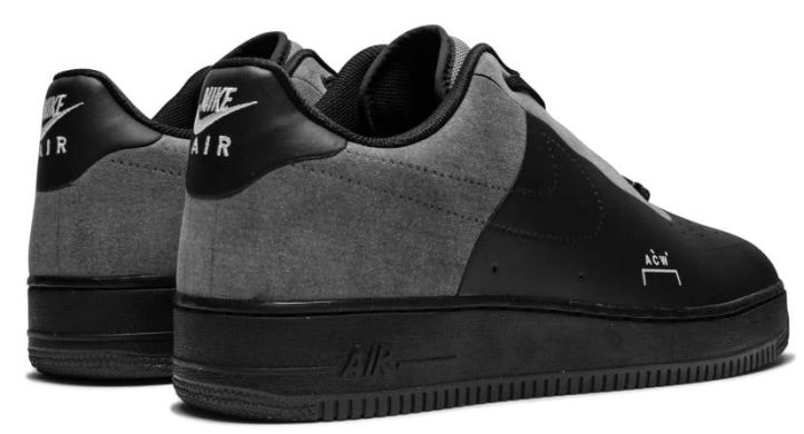 Чоловічі кросівки Nike Air Force 1 Low 'A Cold Wall Black', EUR 44,5