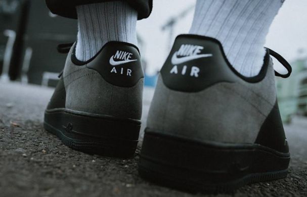 Чоловічі кросівки Nike Air Force 1 Low 'A Cold Wall Black', EUR 42