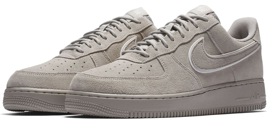 Мужские кроссовки Nike Air Force 1 Low Suede' Pack "Gray", EUR 45