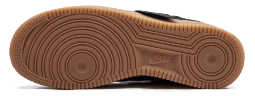 Чоловічі кросівки Nike Air Force 1 Utility "Black Gum", EUR 43