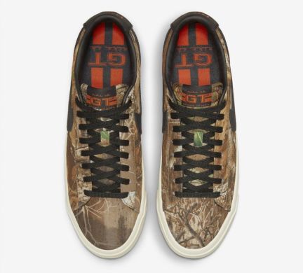 Мужские кроссовки NIKE SB BLAZER LOW PRO GT PRM (DO9398-001), EUR 42