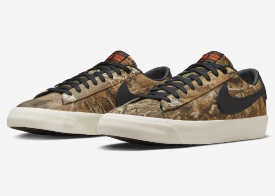 Мужские кроссовки NIKE SB BLAZER LOW PRO GT PRM (DO9398-001), EUR 42