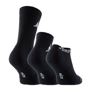 Оригинальные носки Jordan UJ Everyday Max WF 3PR (SX6274-010), 42-46