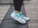 Кросiвки Nike Wmns Air Force 1 Flyknit Low "Hyper Turquoise", EUR 39