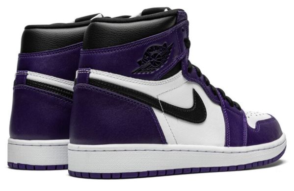 Баскетбольные кроссовки Air Jordan 1 Retro High OG “Court Purple 2.0”, EUR 40,5