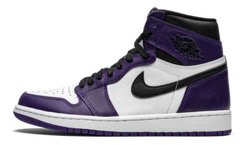 jordan 1 court purple boys