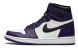 Баскетбольные кроссовки Air Jordan 1 Retro High OG “Court Purple 2.0”, EUR 43