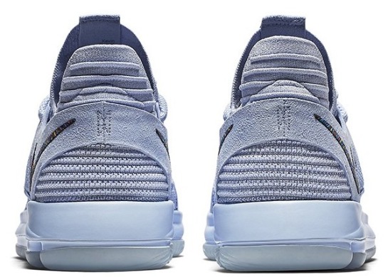 Баскетбольные кроссовки Nike KD 10 Anniversary "Faint Blue", EUR 45