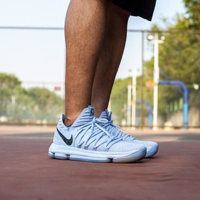 Баскетбольні кросівки Nike KD 10 Anniversary "Faint Blue", EUR 43