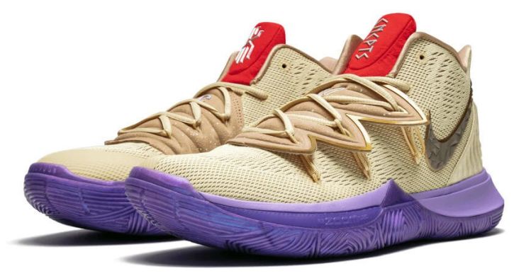 Баскетбольные кроссовки Nike Kyrie 5 Concepts Ikhet 'Multicolor', EUR 42,5