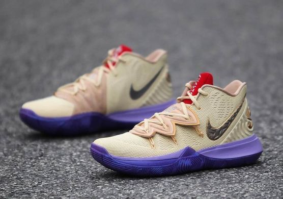 Баскетбольные кроссовки Nike Kyrie 5 Concepts Ikhet 'Multicolor', EUR 40