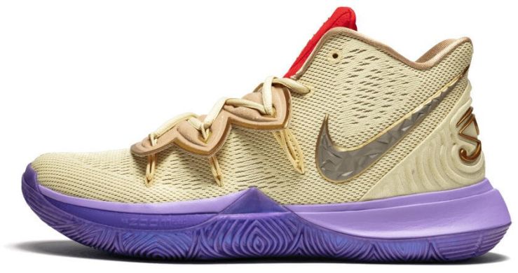 Баскетбольные кроссовки Nike Kyrie 5 Concepts Ikhet 'Multicolor', EUR 46