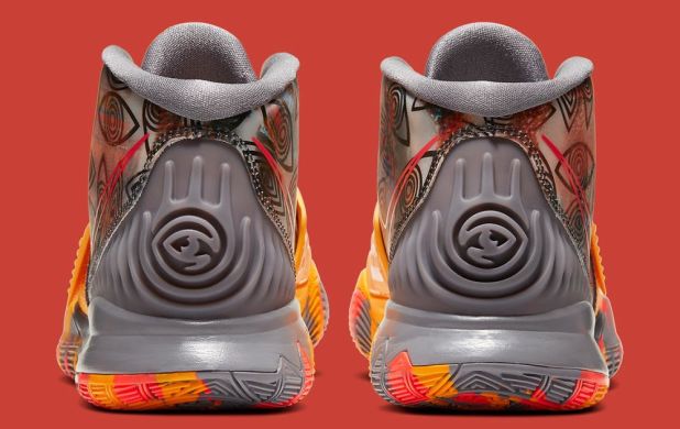 Баскетбольные кроссовки Nike Kyrie 6 Preheat 'Beijing', EUR 45