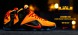 Баскетбольные кроссовки Nike LeBron 12 "Laser Orange", EUR 42