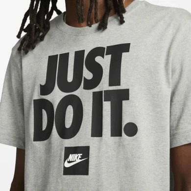 Футболка чоловіча Nike Sportswear Just Do It Verbiage (DZ2989-063), S