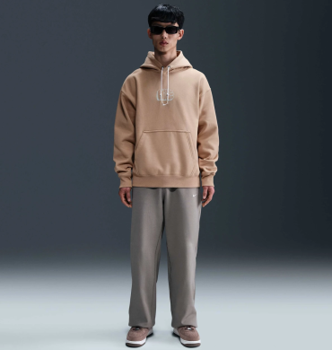 Худи мужское Nike Solo Swoosh Fleece (HQ4181-200), M