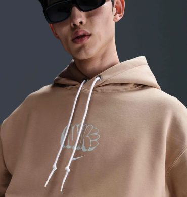 Худи мужское Nike Solo Swoosh Fleece (HQ4181-200), M