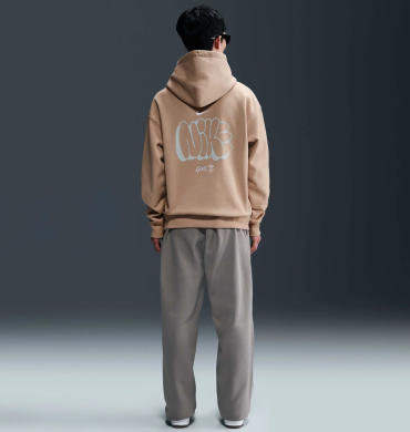Худи мужское Nike Solo Swoosh Fleece (HQ4181-200), M