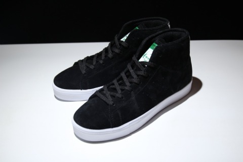 adidas stan smith mid black