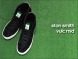 Кеды Adidas Stan Smith Vulc Mid “Black”, EUR 44