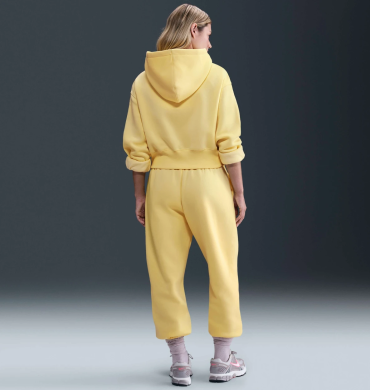 Кофта женская Nike W Phnx Flc Crop (HV2426-722), S