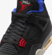 Кроссовки мужские Air Jordan 4 Retro 'Rare Air' (FV5029-003), EUR 43