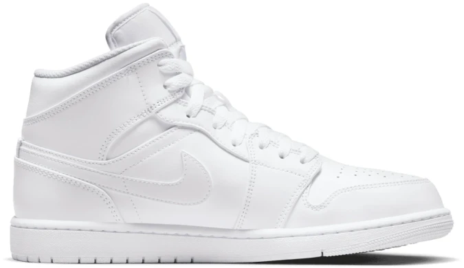 Кросівки Чоловічі Jordan 1 Mid (554724-136), EUR 43