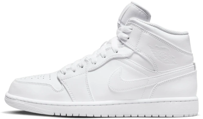 Кроссовки Мужские Jordan 1 Mid (554724-136), EUR 44,5