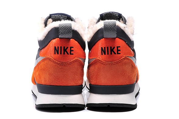 Кроссовки Nike Internationalist Mid "Copper & Grey", EUR 41