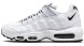 Кросівки Nike Air Max 95 QS "White/Black", EUR 36