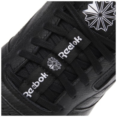 Кросівки Оригінал Reebok Classic Leather It "Black" (BS6210), EUR 43